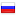 nccr.ru server is located in Russia